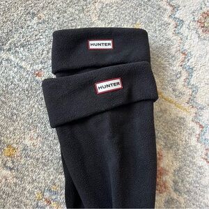 Tall Hunter boot socks